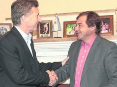 Jure con Macri