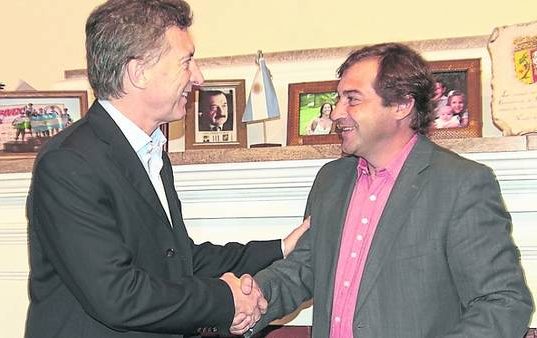 Jure con Macri