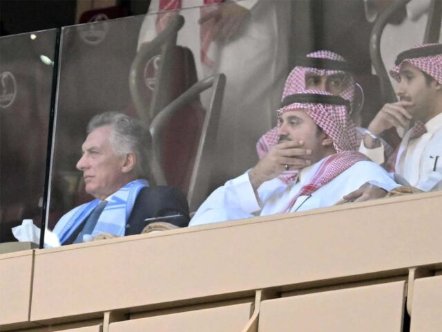 macri en qatar