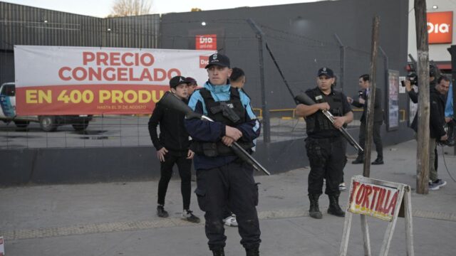 saqueos argentina