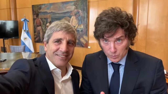 caputo milei