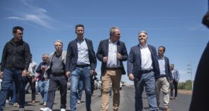 Llaryora aporta fondos para obras en Río Cuarto pero no envía partidas para gastos abultados como, por ejemplo, los de seguridad