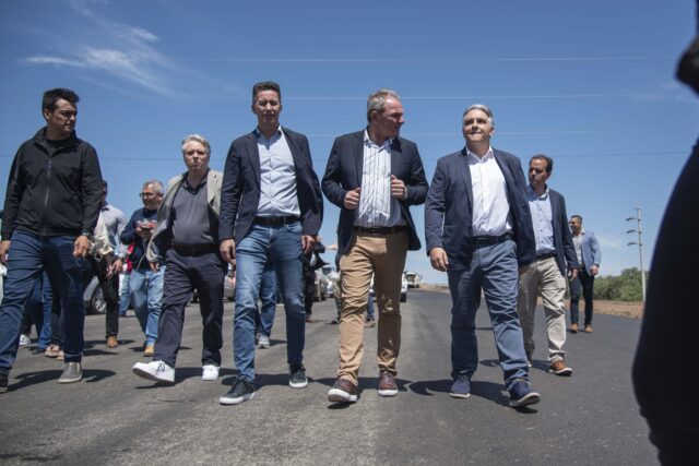 de rivas llaryora Llaryora aporta fondos para obras en Río Cuarto pero no envía partidas para gastos abultados como, por ejemplo, los de seguridad