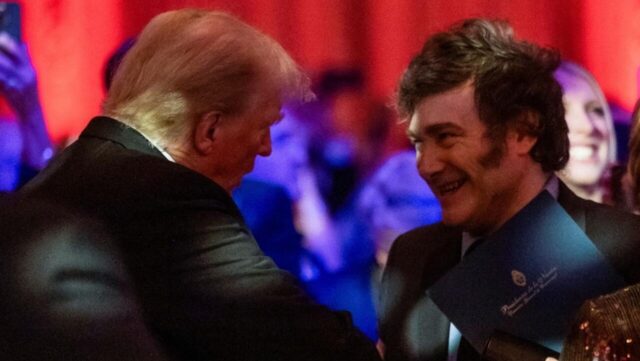 trump milei