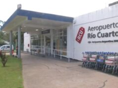 Dudan sobre la continuidad de los vuelos comerciales en Río Cuarto