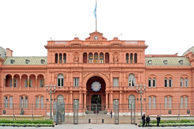 casa rosada