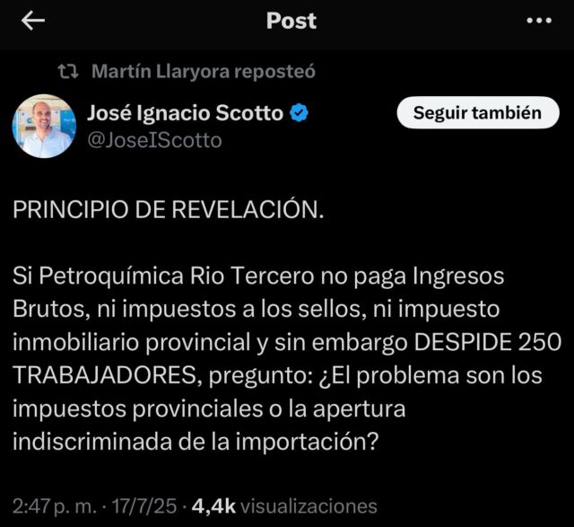 retuit llaryora