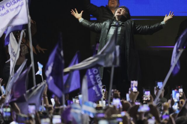 milei campaña