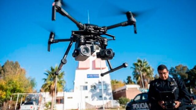 drones policia