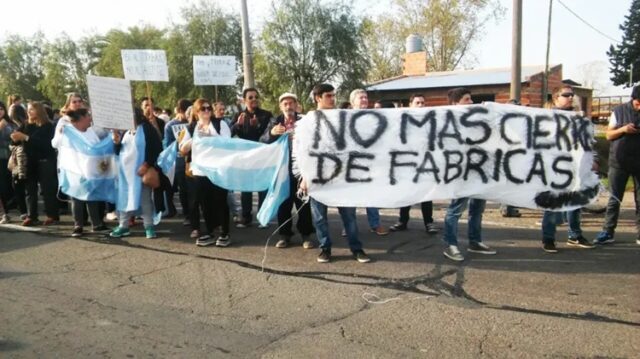 fabricas cerradas