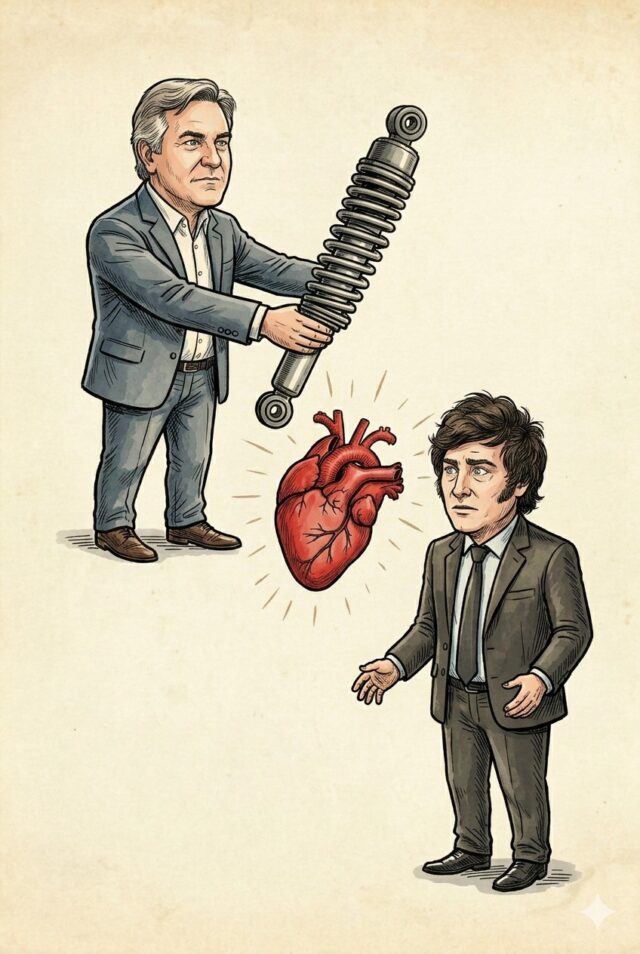 corazon y amortiguador