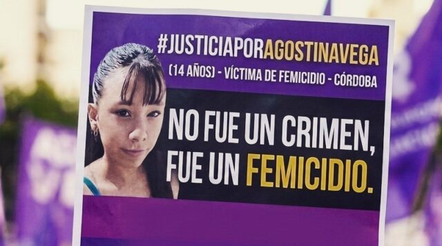 femicidio agostina