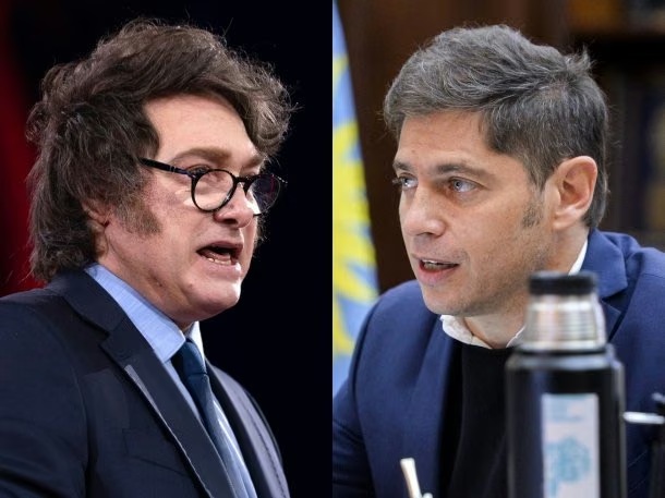 milei kicillof