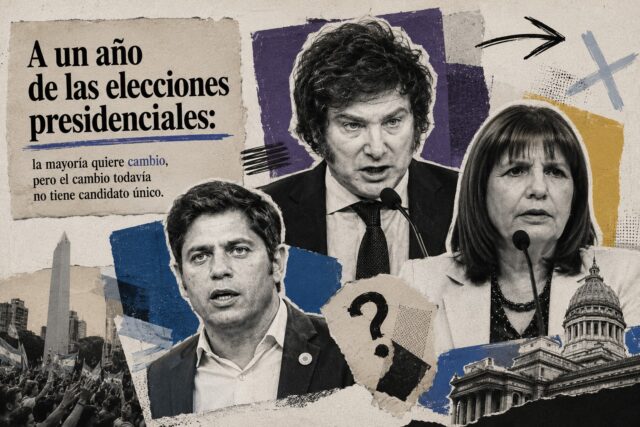 Un año para el cambio político