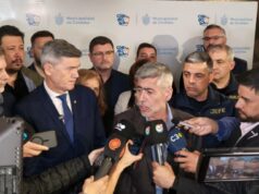 Llaryora vuelve a la pelea con el Suoem y a una vieja receta: gremio, orden y juecismo en el mismo ring